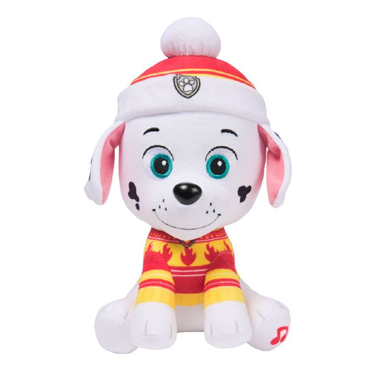 Paw Patrol Holiday Plush Assorted, , hi-res