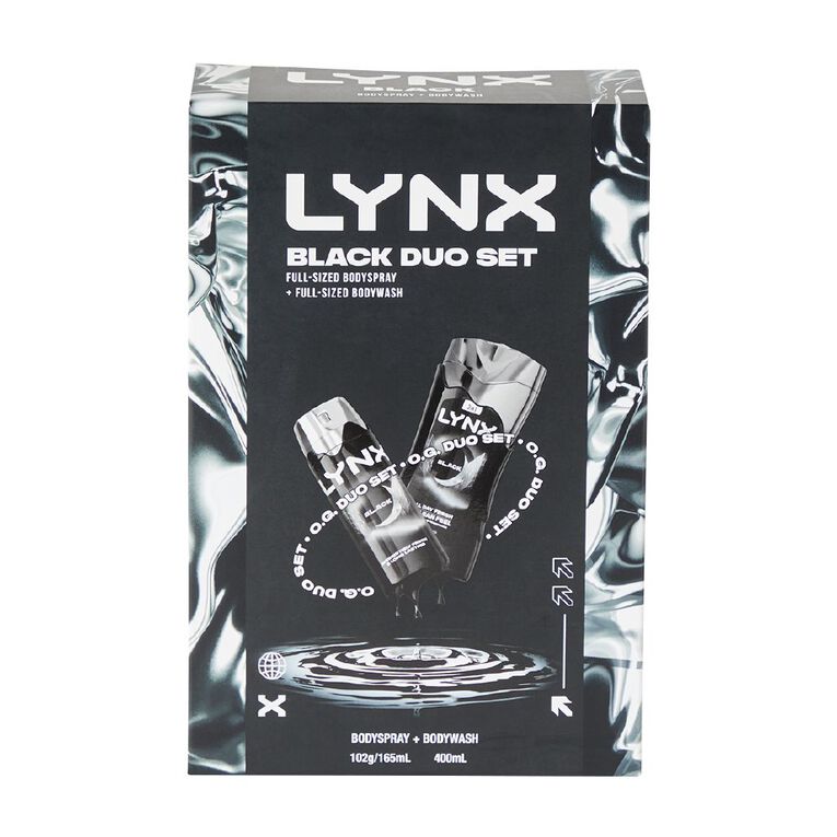 Lynx Black Gift Duo, , hi-res