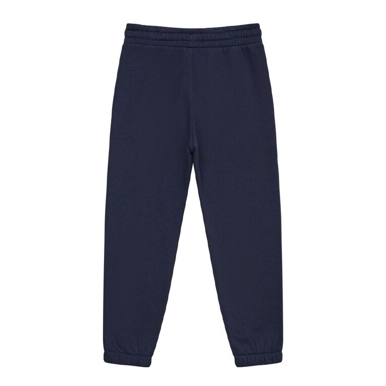 Young Original Kids' Plain Trackpants, Navy, hi-res