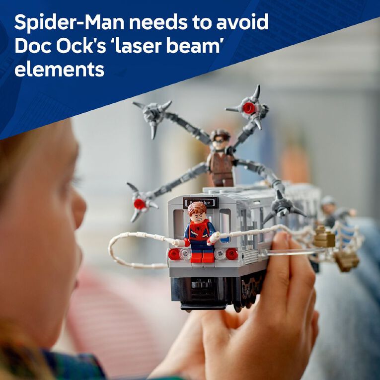 LEGO Marvel Super Heroes Spider-Man v Doc Ock Subway 76321, , hi-res