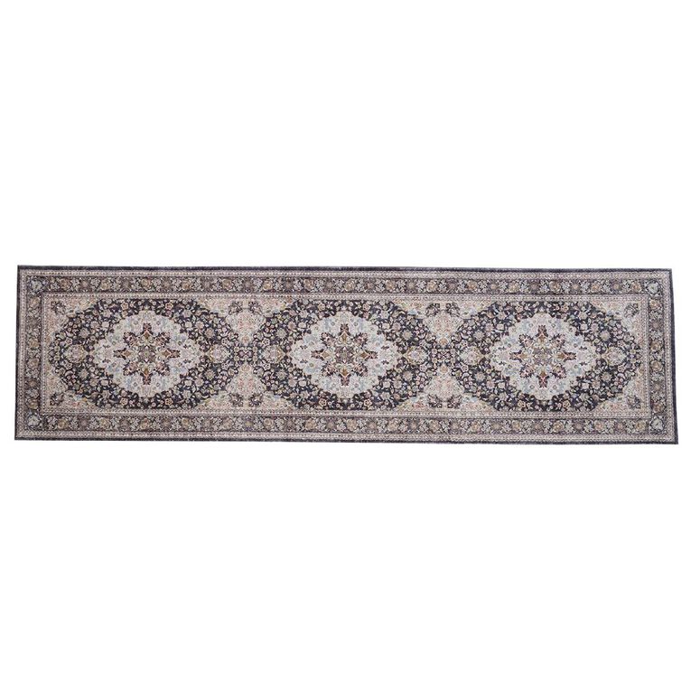Living & Co Printed Runner Multi-Coloured 80cm x 300cm, , hi-res