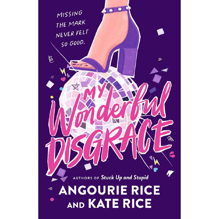 My Wonderful Disgrace by Angourie Rice & Kate Rice, , hi-res