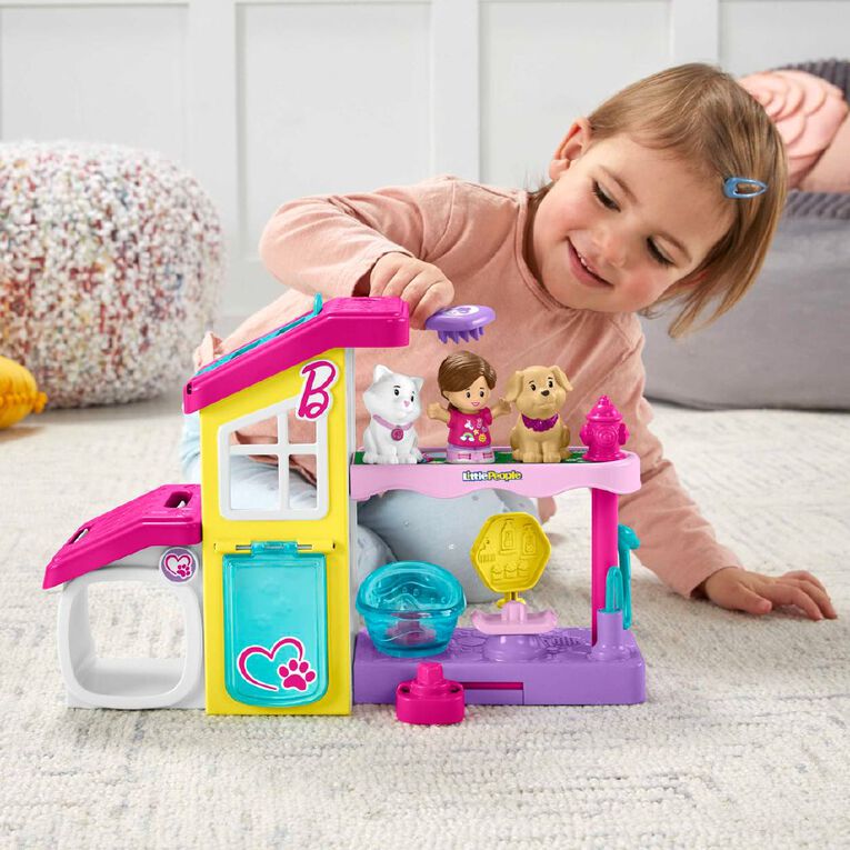 Fisher-Price Little People Barbie Pet Spa Playset, , hi-res