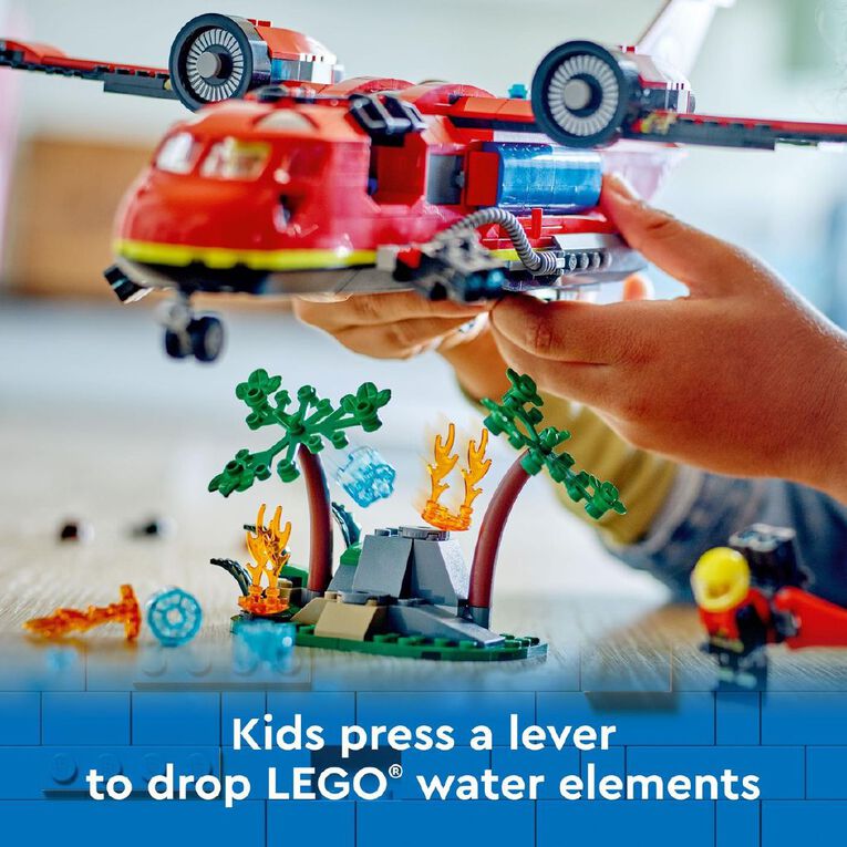 LEGO CITY Fire Rescue Plane 60413, , hi-res