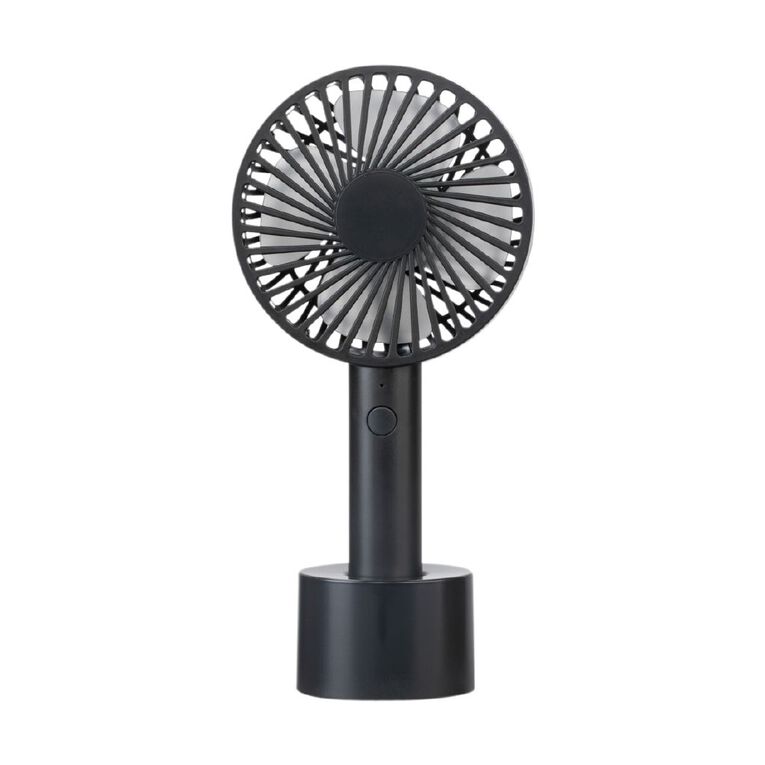 Living & Co Handheld Fan Black, , hi-res
