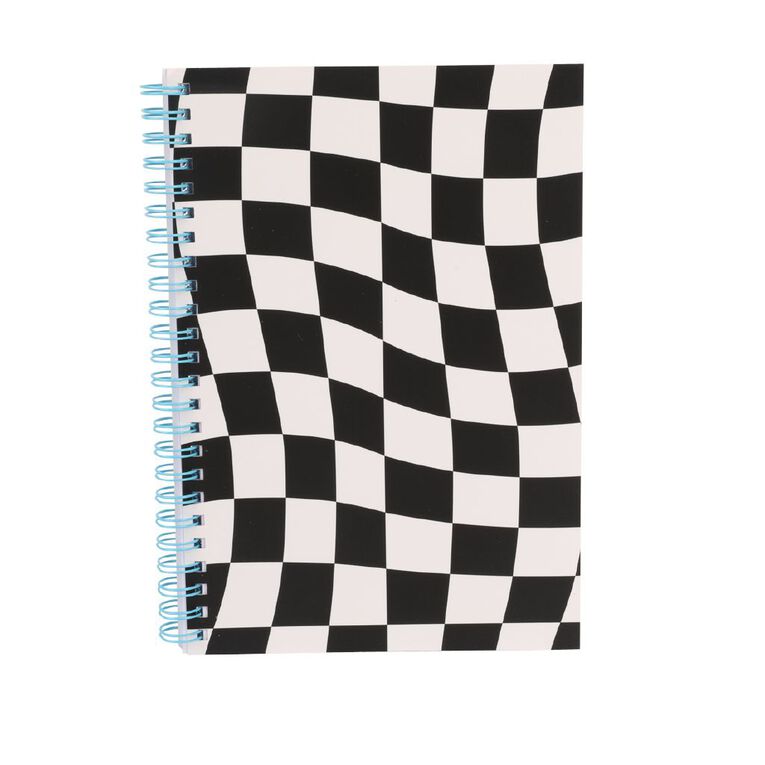 Uniti Kids Racing Spiral A5 Notebook, , hi-res