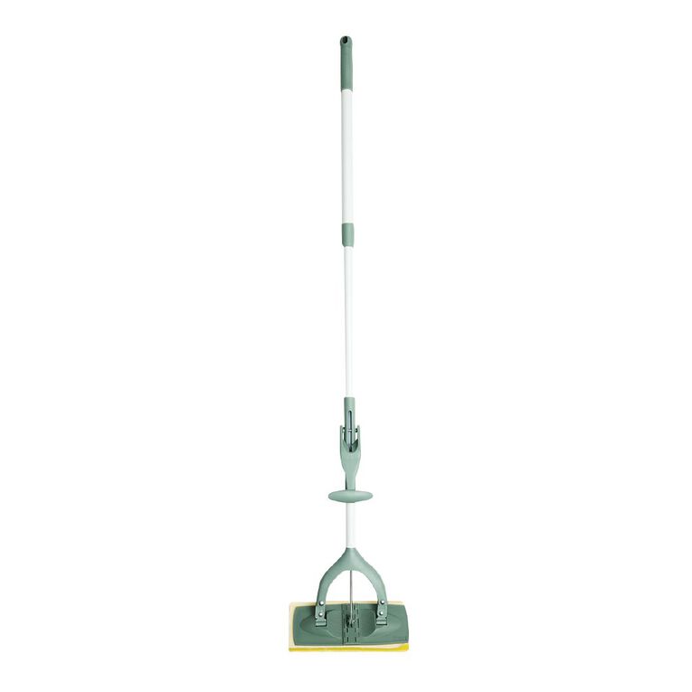 Living & Co Deluxe Sponge Mop Sage, , hi-res