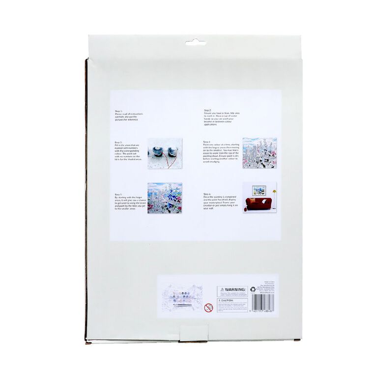 Uniti Paint By Numbers Lake, , hi-res