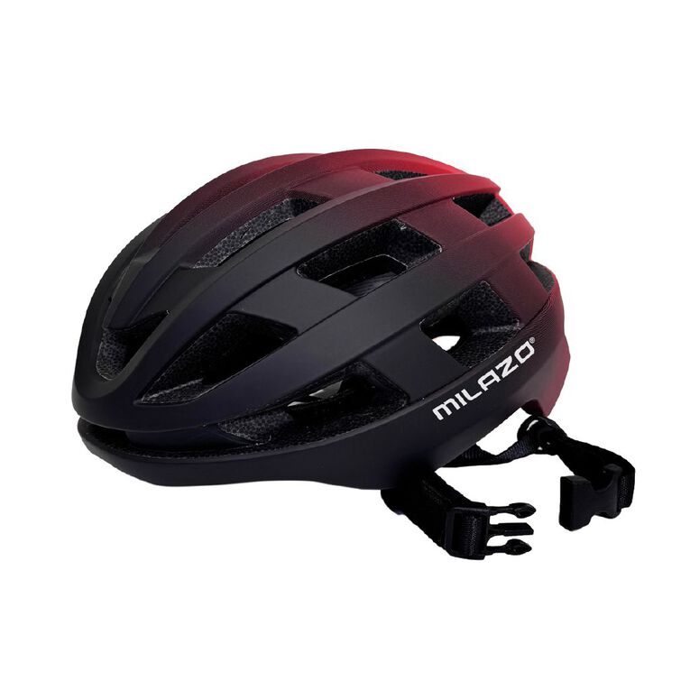 Milazo Cruise Road Helmet With LED Medium, , hi-res