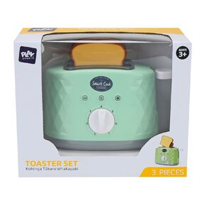 Play Studio Toaster Playset 3 Pieces
