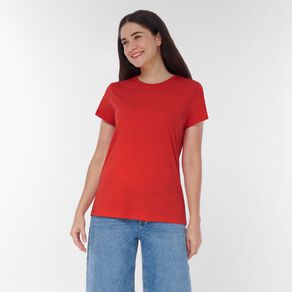 H&H Women's Essential Short Sleeve Crew Neck Tee