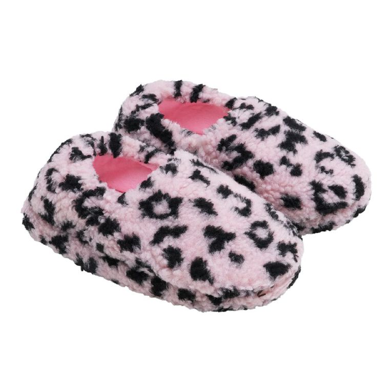 Young Original Senior Kids' Oslo Closed Back Slippers, Pink, hi-res