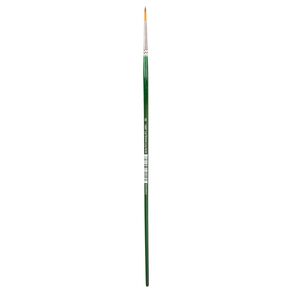 DAS Long Handle Synthetic Round #8