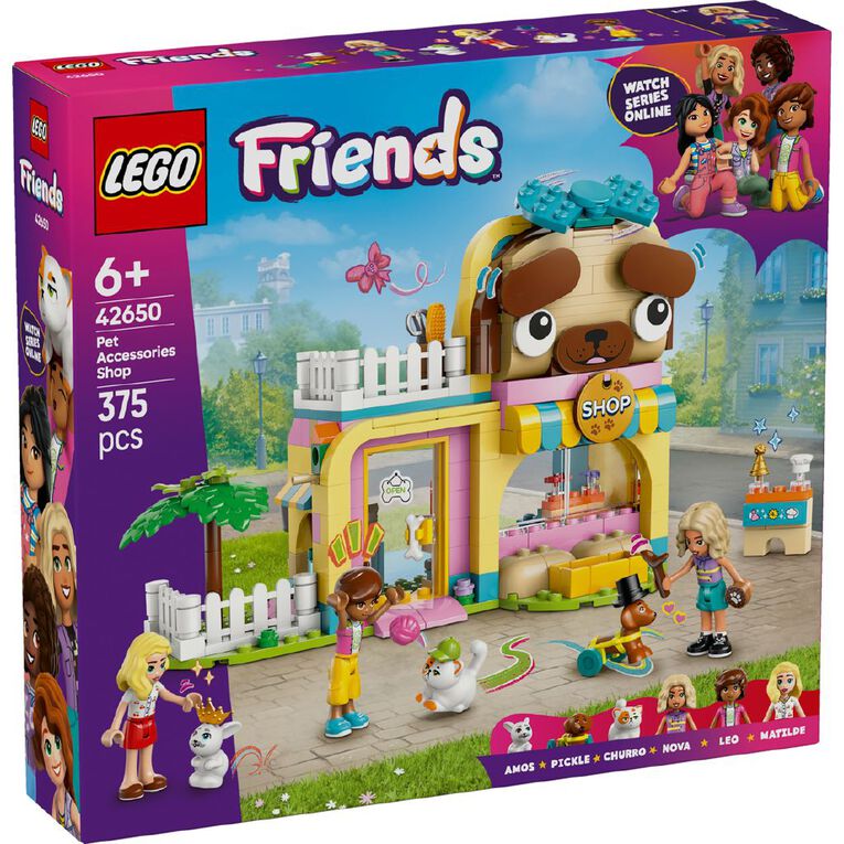 LEGO Friends Pet Accessories Shop 42650, , hi-res