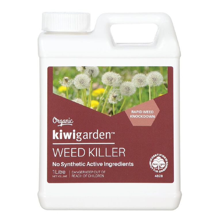 Kiwi Garden Organic Weed Killer 1L, , hi-res