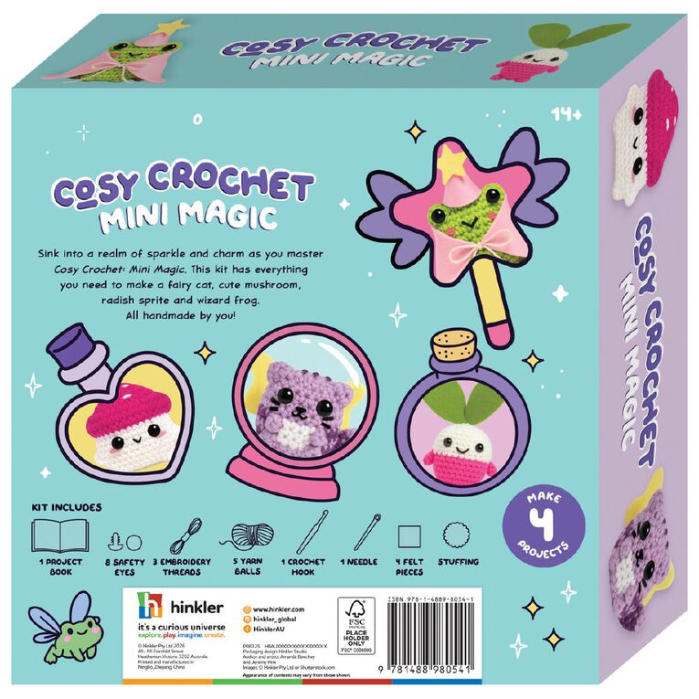 Cosy Crochet Mini Magic, , hi-res