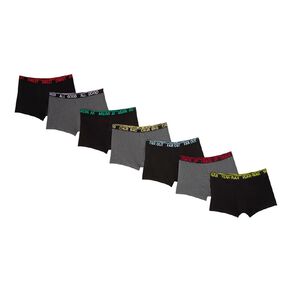 H&H Men's Trunks 7 Pack
