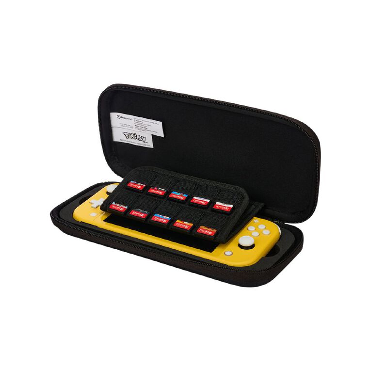 PowerA Slim Case for Nintendo Switch Pikachu High Voltage, , hi-res