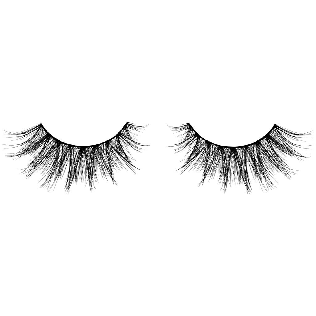 Catrice Faked 3D Wild Curl Wimpern – Schwarz, Wiederverwendbar, Mit Kleber, Vegan & Langanhaltend