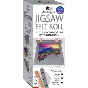 Mindbogglers Puzzle Felt Roll