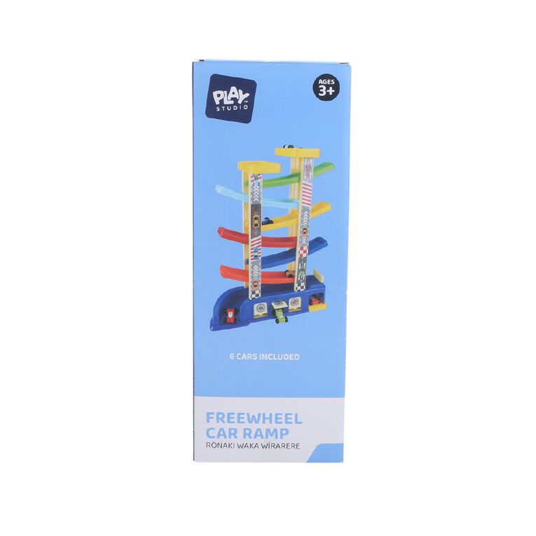 Play Studio Freewheel Car Ramp, , hi-res