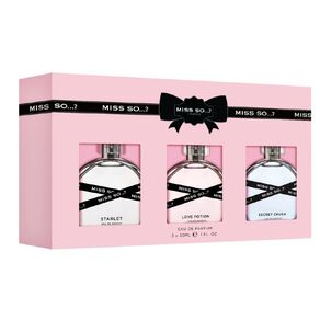 MISS SO ? Travel Size Mini 30 ml 3 Pack Gift Set