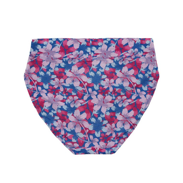 Underworks Women's Smooth Line Hi-Cut Briefs 2 Pack, Pink Dark, hi-res