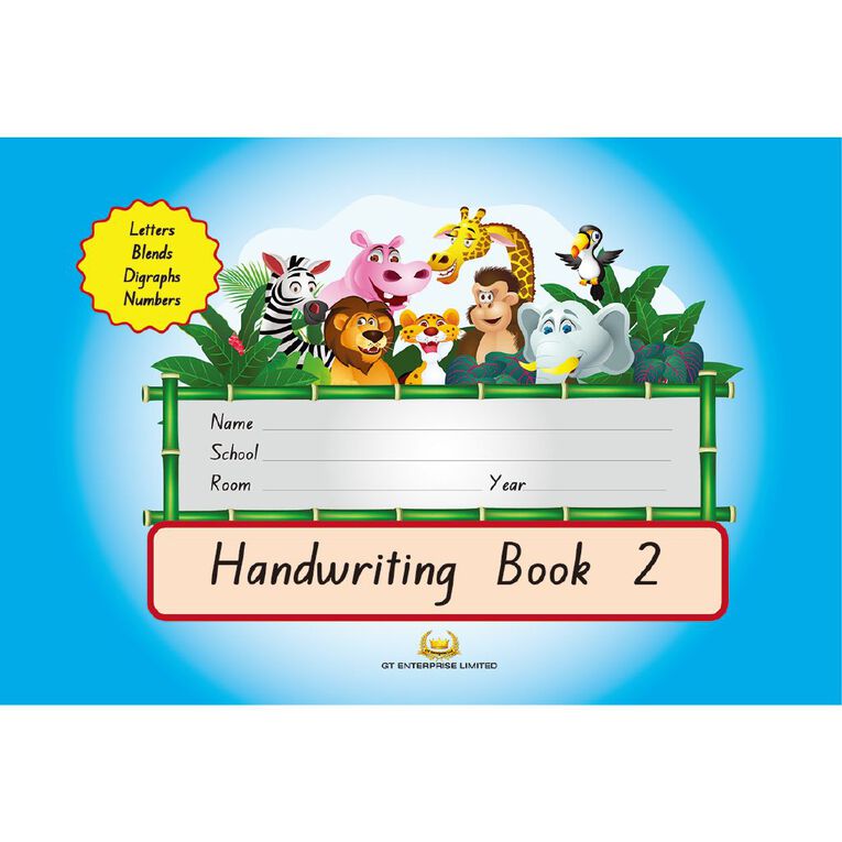 GT Handwriting Book 2 Blue Mid, , hi-res