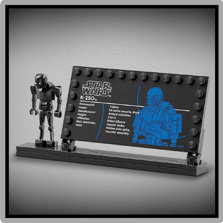 LEGO Star Wars K-2SO Security Droid 75434, , hi-res