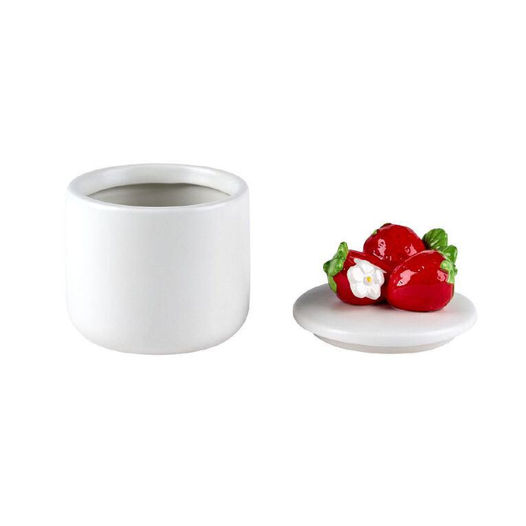 Living & Co Strawberry Trinket Box, , hi-res