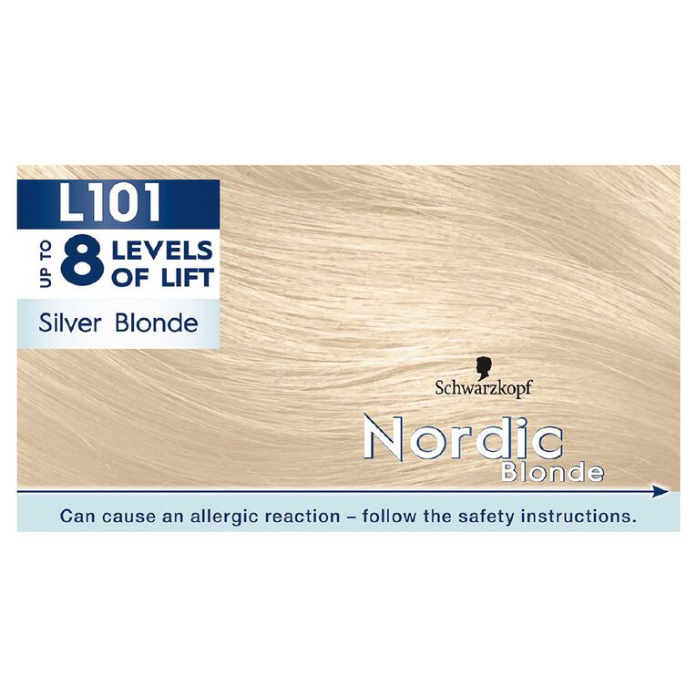 Schwarzkopf Nordic Blonde Silver Blonde L101, , hi-res
