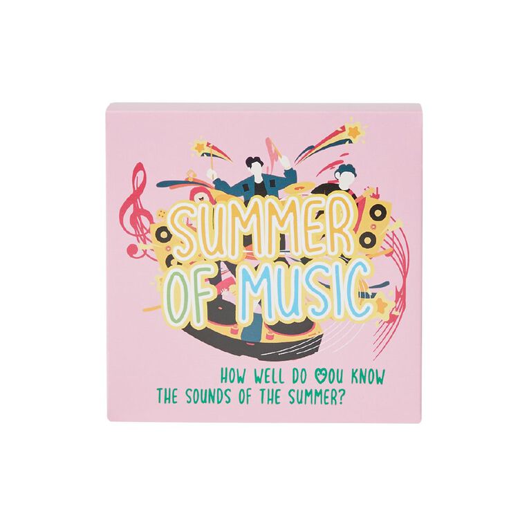 Summer Of Music Table Game, , hi-res