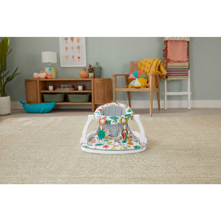 Fisher-Price Whimsical Sit Me Up Floor Seat, , hi-res