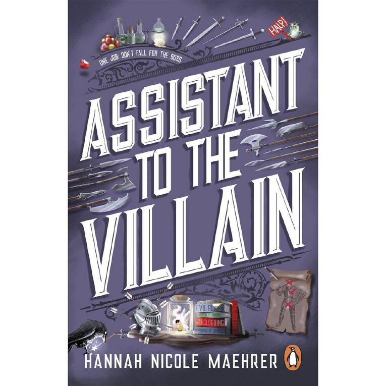 Assistant To The Villain #1 by Hannah Nicole Maehrer, , hi-res