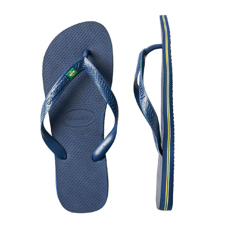 Havaianas Brazil Jandals, Navy, hi-res