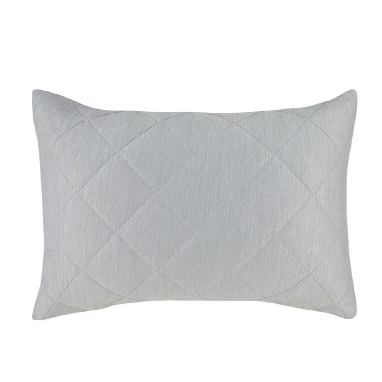 Living & Co Pillow Protector Cooling Cover White One Size, , hi-res