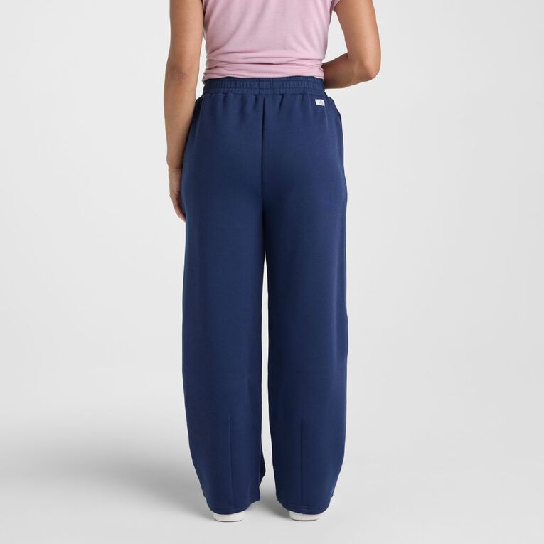 Lonsdale Women's Barrel Leg Pants, Blue Dark, hi-res