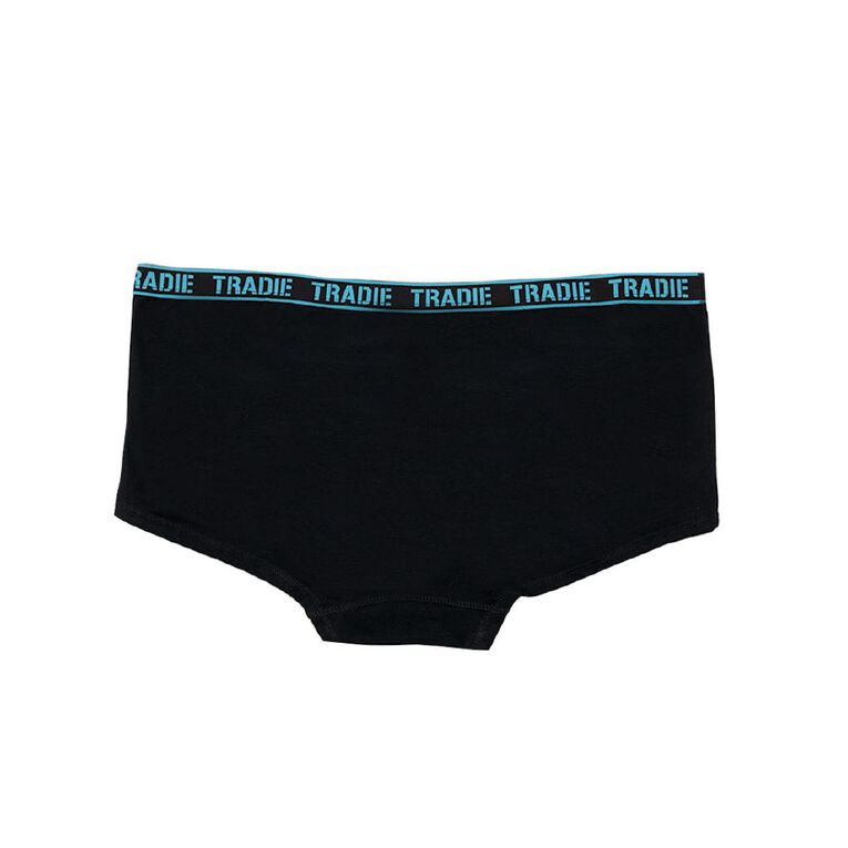 Tradie Women's Curve Shortie 2 Pack, Black S26 RHYTHM, hi-res