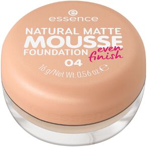 Essence Natural Matte Mousse Foundation 04