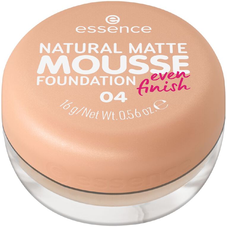 Essence Natural Matte Mousse Foundation 04, , hi-res