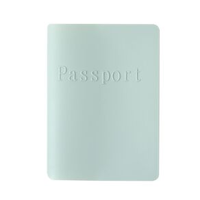 Living & Co Silicone Passport Holder