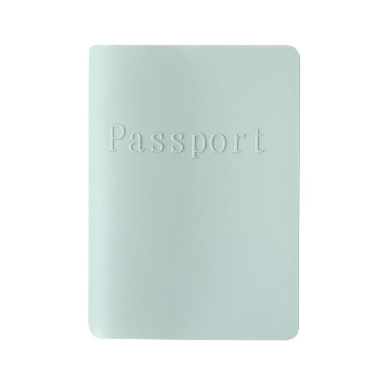 Living & Co Silicone Passport Holder, , hi-res