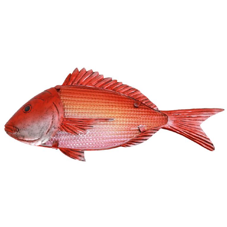 Kiwi Garden Metal Glass Snapper 46mm x 20cm, , hi-res