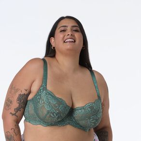 H&H Women's Ivy Lace Full Cup Bra