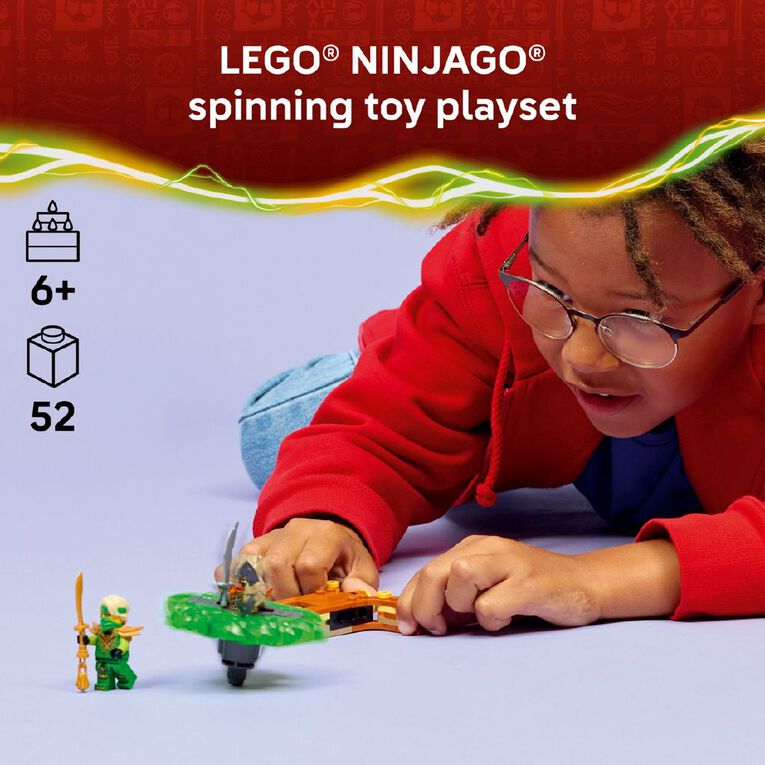 LEGO Ninjago Lloyd vs Earth Monster Spinner 71850, , hi-res