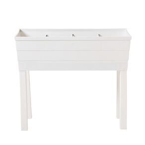 Kiwi Garden Raised Garden Bed White