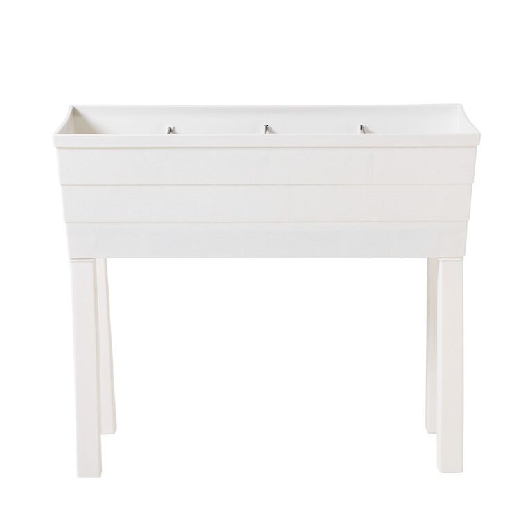 Kiwi Garden Raised Garden Bed White, , hi-res