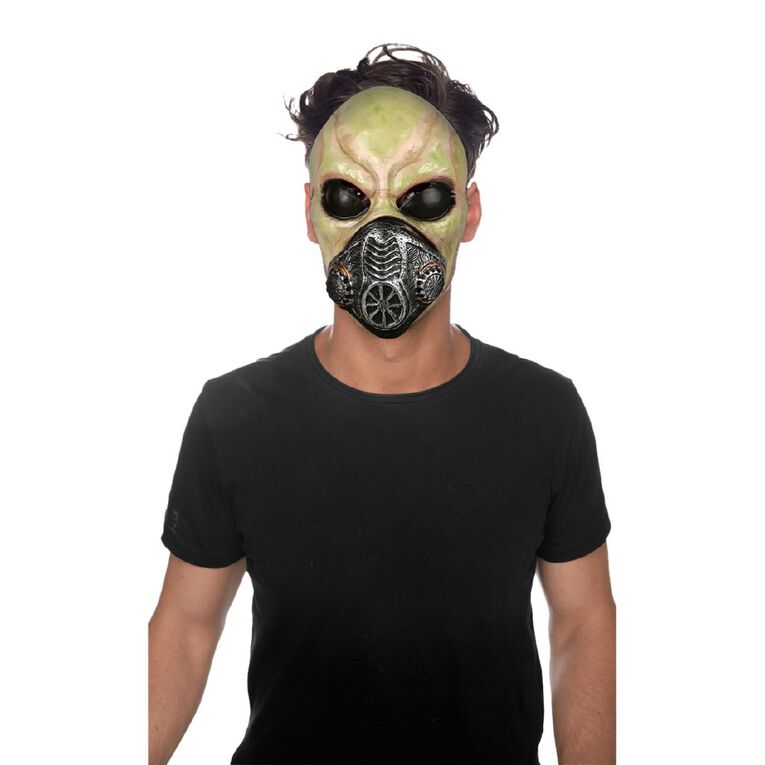 Seasons Alien Face Ripper Mask, , hi-res