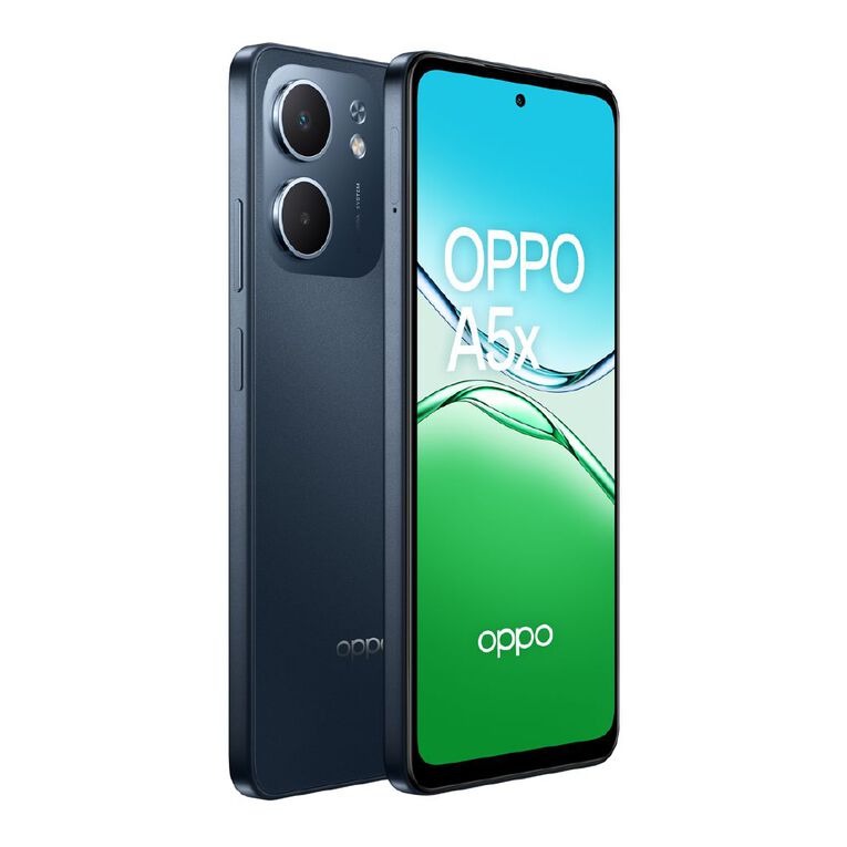 OPPO A5X 4G Midnight Blue with 2degrees SIM, , hi-res