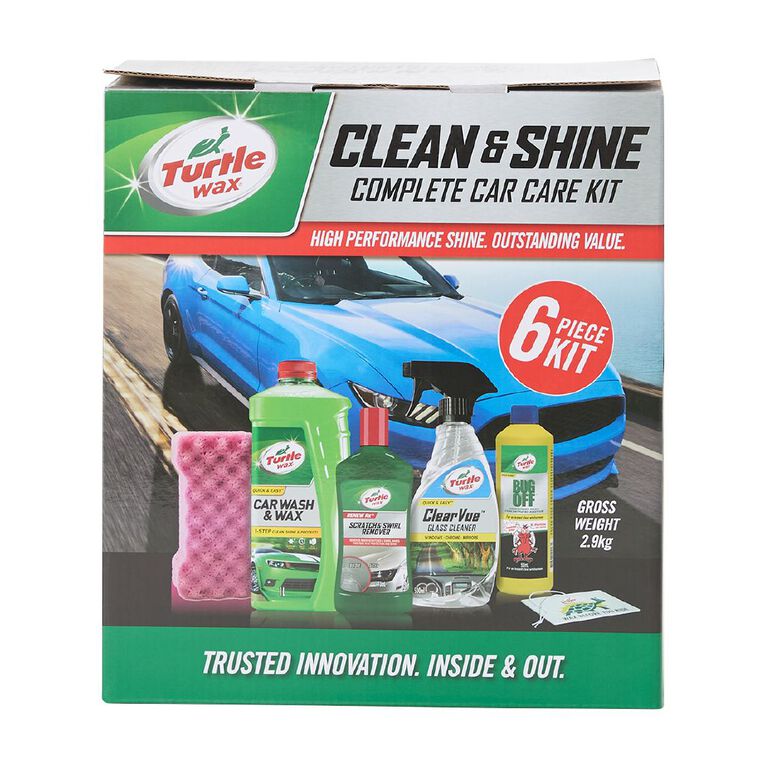 Turtle Wax Clean and Shine Gift Box, , hi-res